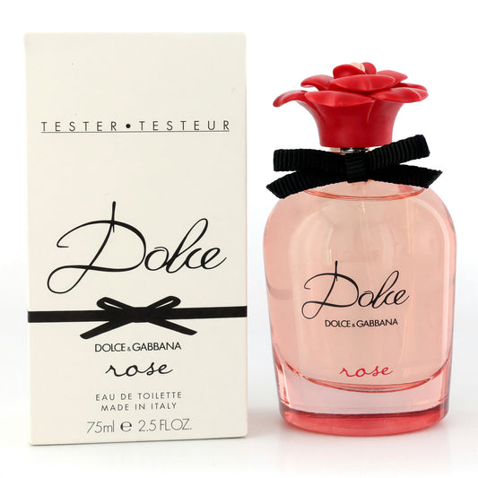 Dolce Rose by Dolce & Gabbana, 2.5 oz EDT Spay for Women Tester