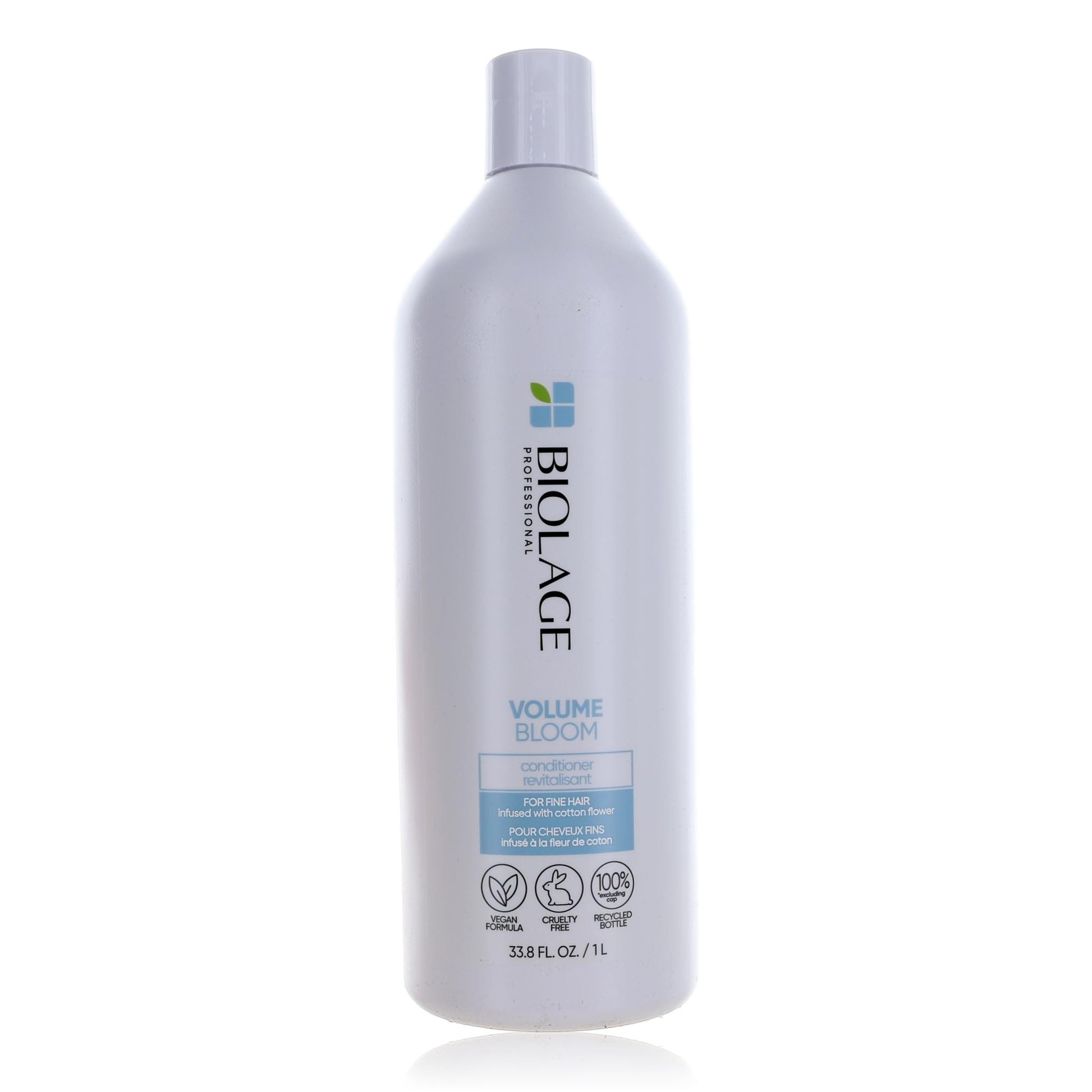 Biolage Volume Bloom Conditioner by Biolage, 1 Liter Conditioner for Fine Hair