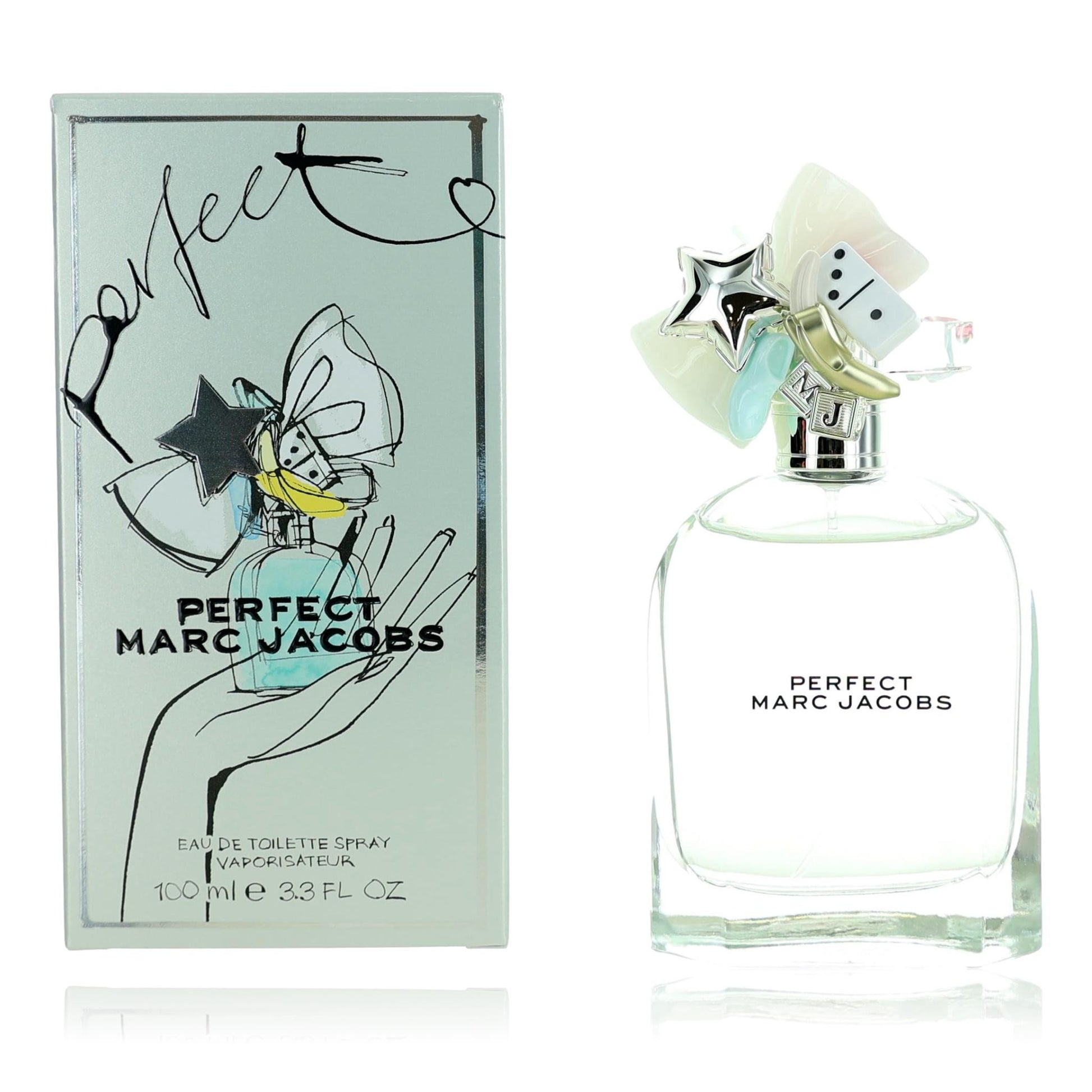 Perfect by Marc Jacobs, 3.3 oz Eau de Toilettte Spray for Women