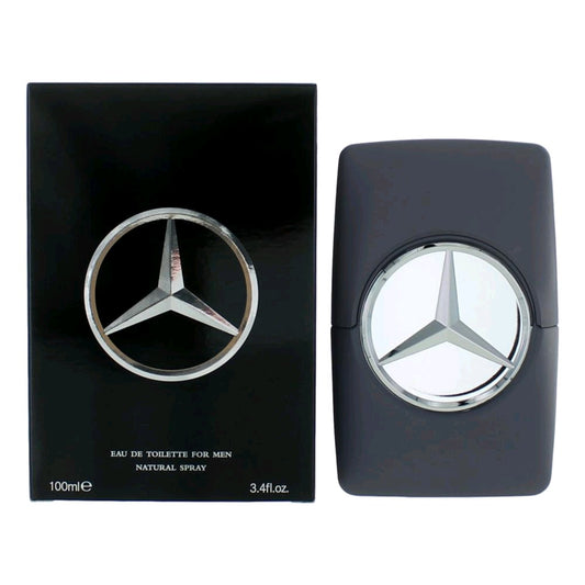 Mercedes Benz Man Grey by Mercedes Benz, 3.4 oz EDT Spray for Men