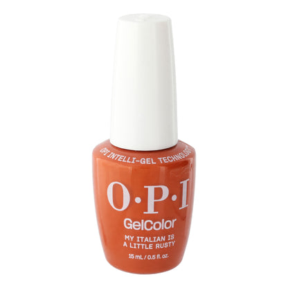 OPI Gel Nail Polish by OPI, 0.5oz Gel Color - My Italian Is a Little Rusty - My Italian Is a Little Rusty