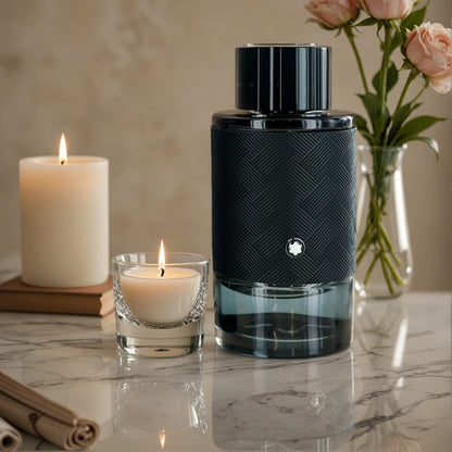 Explorer Extreme by Mont Blanc, 3.4 oz Parfum Spray for Men