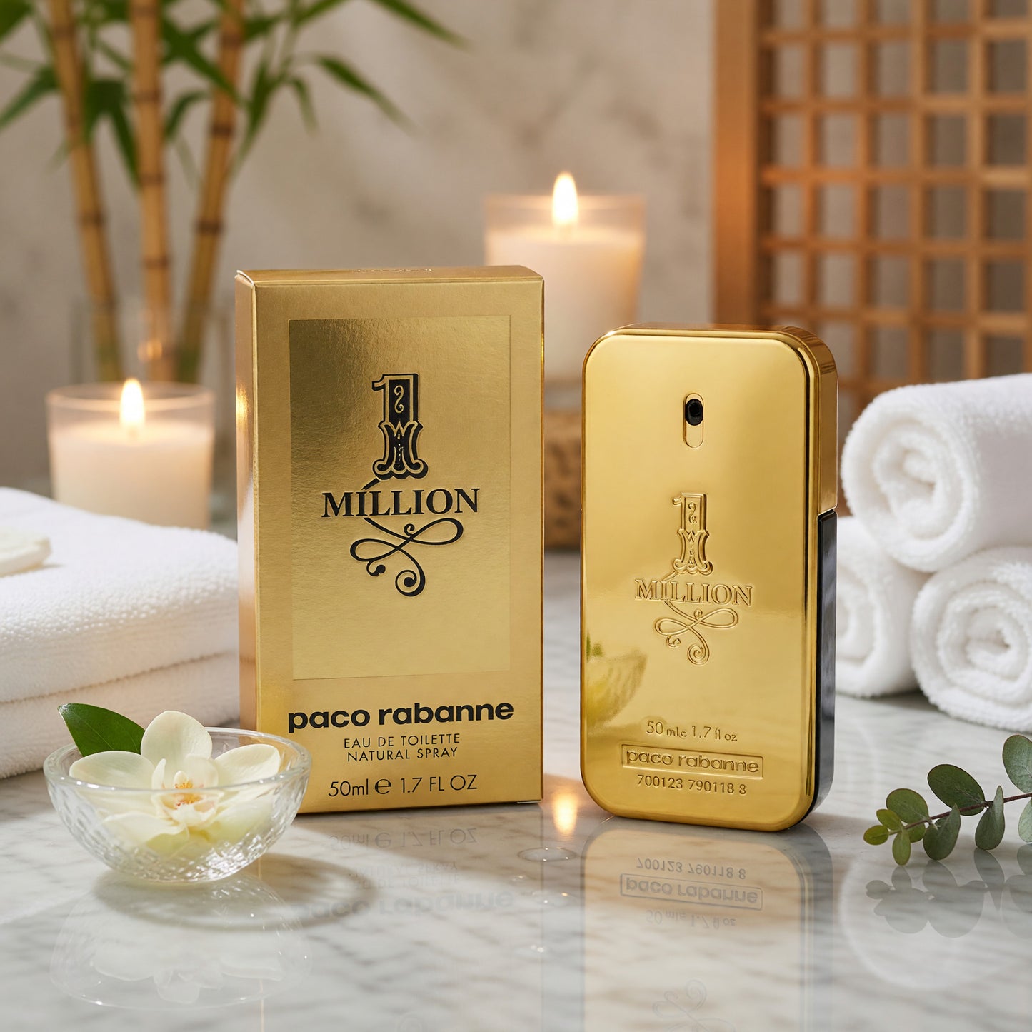 1 Million by Paco Rabanne, 1.7 oz EDT Spray for Men