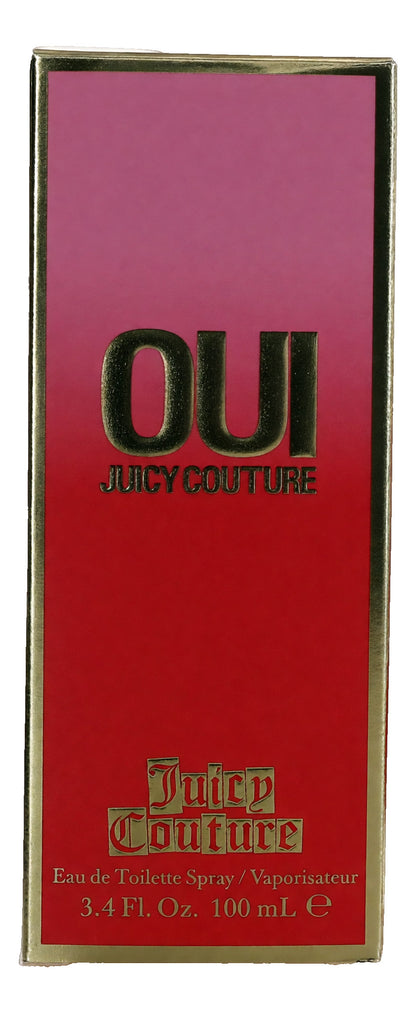 Oui by Juicy Couture, 3.4 oz EDT Spray for Women