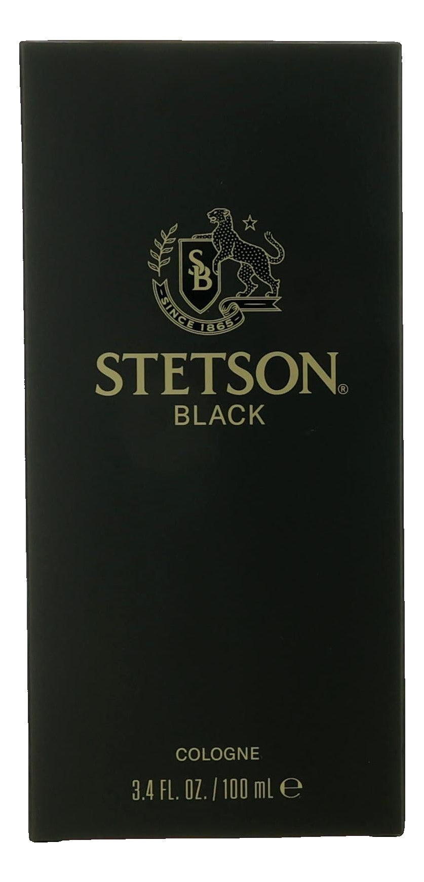 Stetson Black by Coty, 3.4 oz Cologne Spray for Men