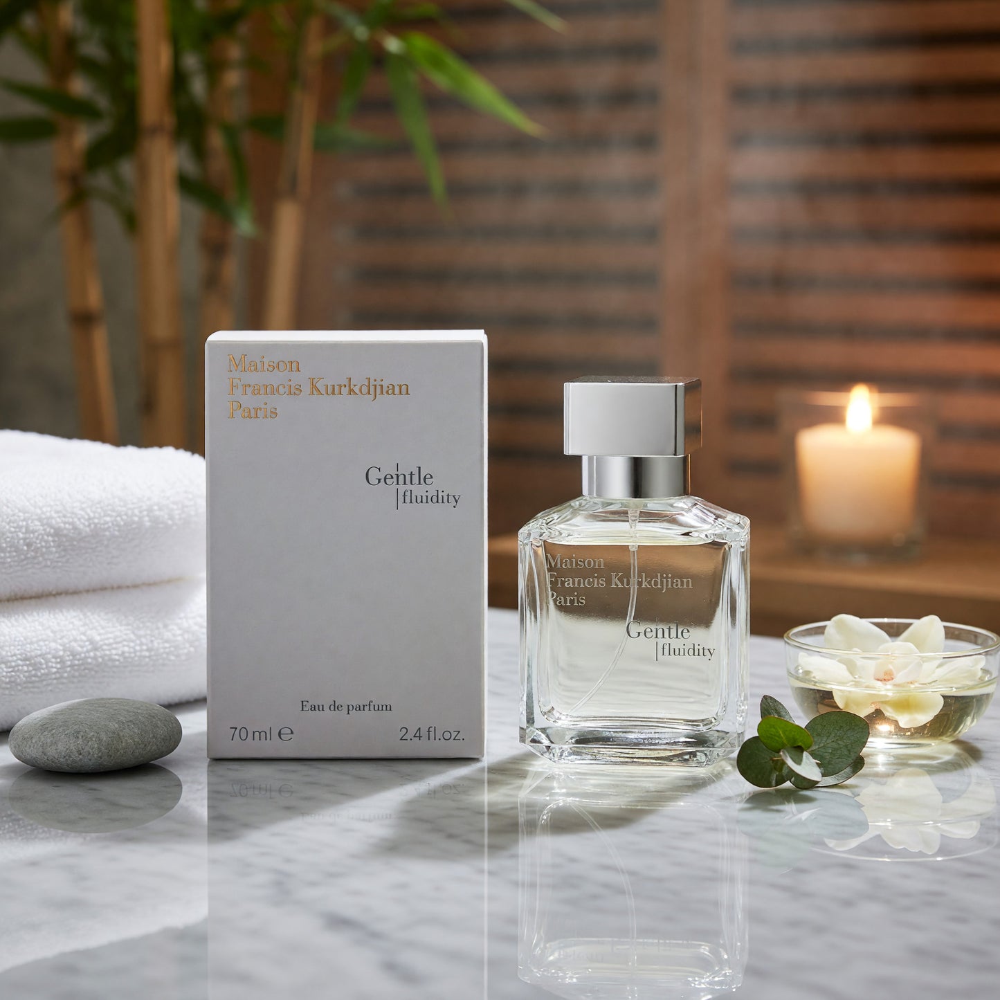 Gentle Fluidity Silver by Maison Francis Kurkdjian, 2.4oz EDP Spray Unisex