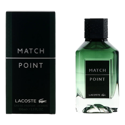 Lacoste Match Point by Lacostse, 3.3 oz EDP Spray for Men