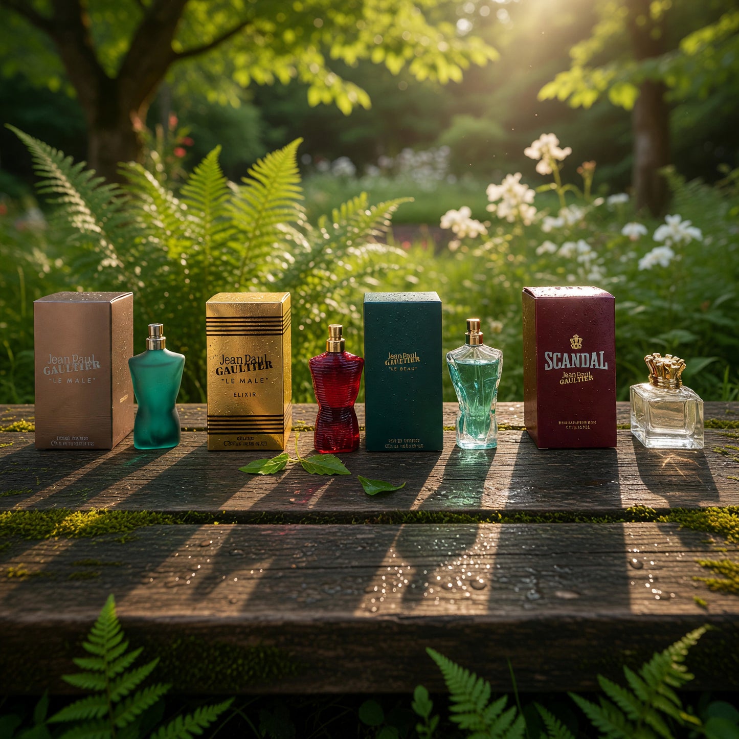 Jean Paul Gaultier by Jean Paul Gaultier, 4 Piece Masculine Mini Collection