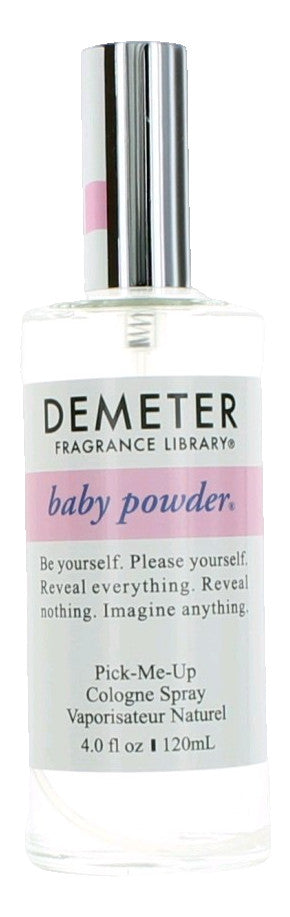 Baby Powder by Demeter, 4 oz Cologne Spray for Unisex