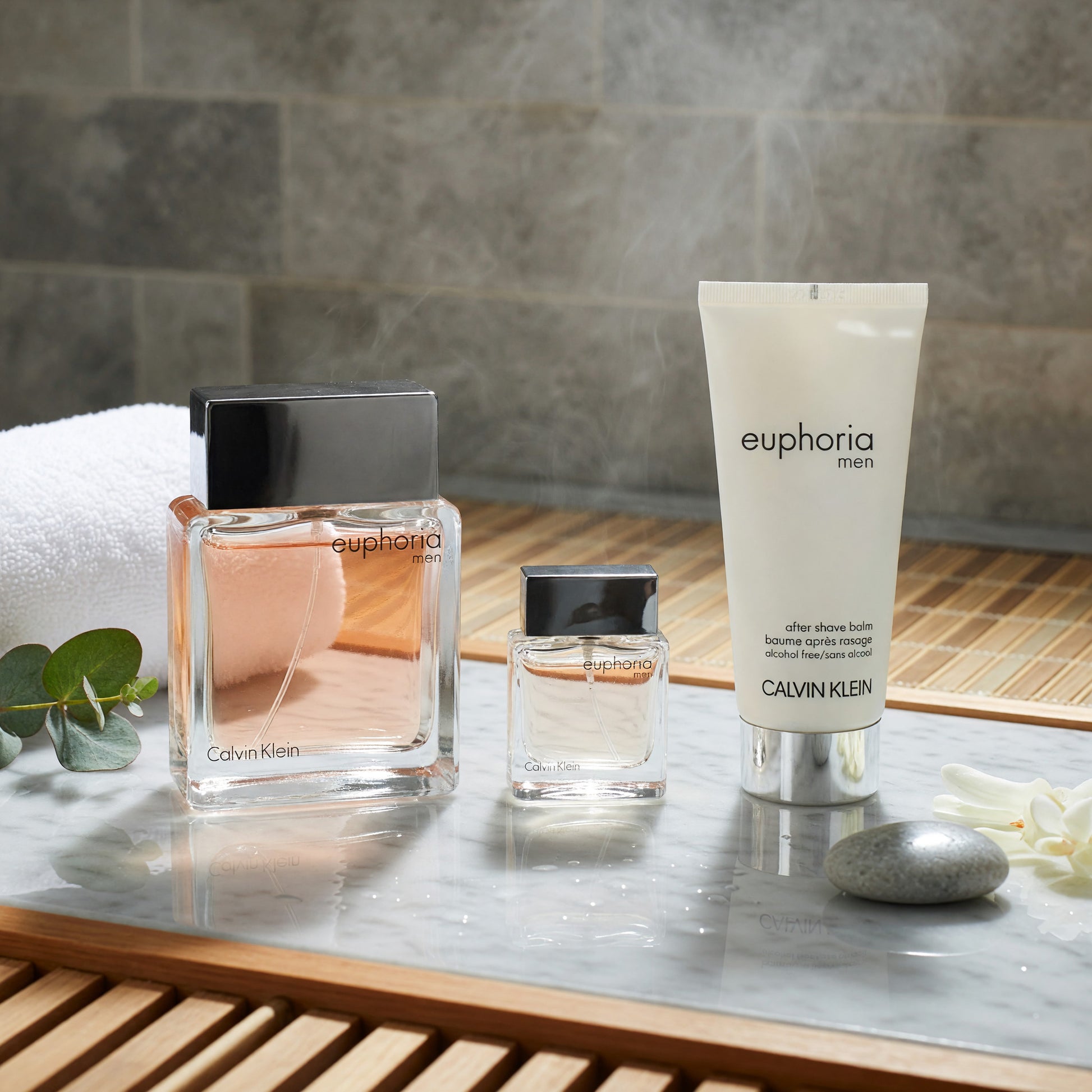 Euphoria by Calvin Klein, 3 Piece Gift Set for Men