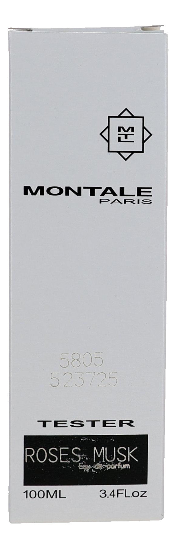 Montale Roses Musk by Montale, 3.4 oz EDP Spray for Women TESTER