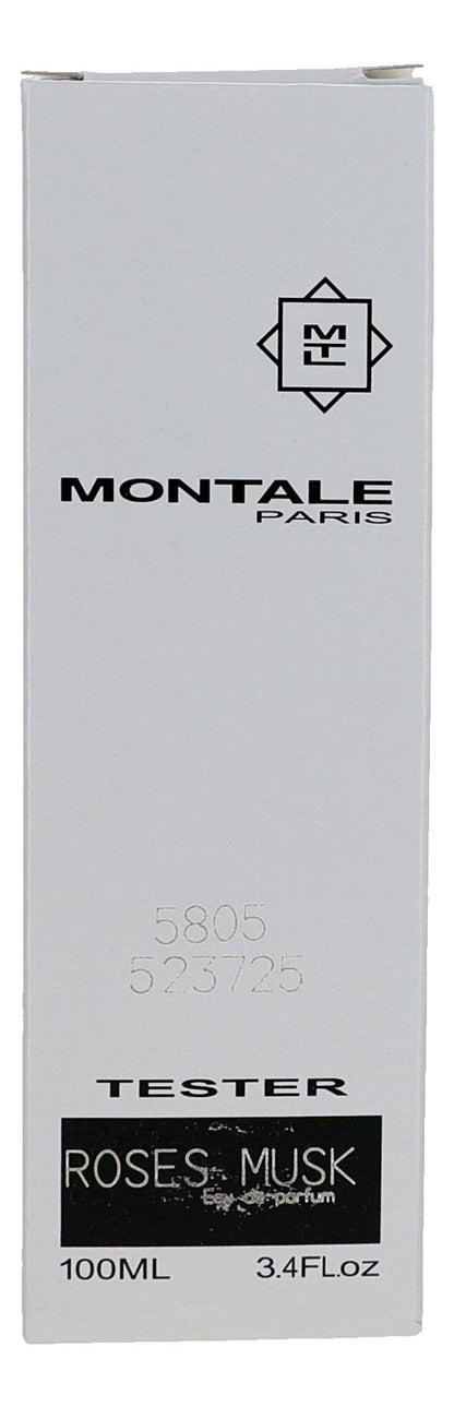Montale Roses Musk by Montale, 3.4 oz EDP Spray for Women TESTER