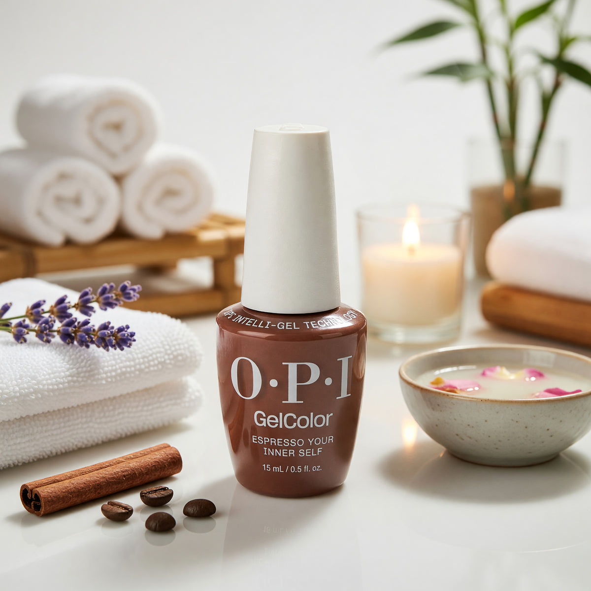 OPI Gel Nail Polish by OPI, 0.5oz Gel Color - Espresso Your Inner Self - Espresso Your Inner Self