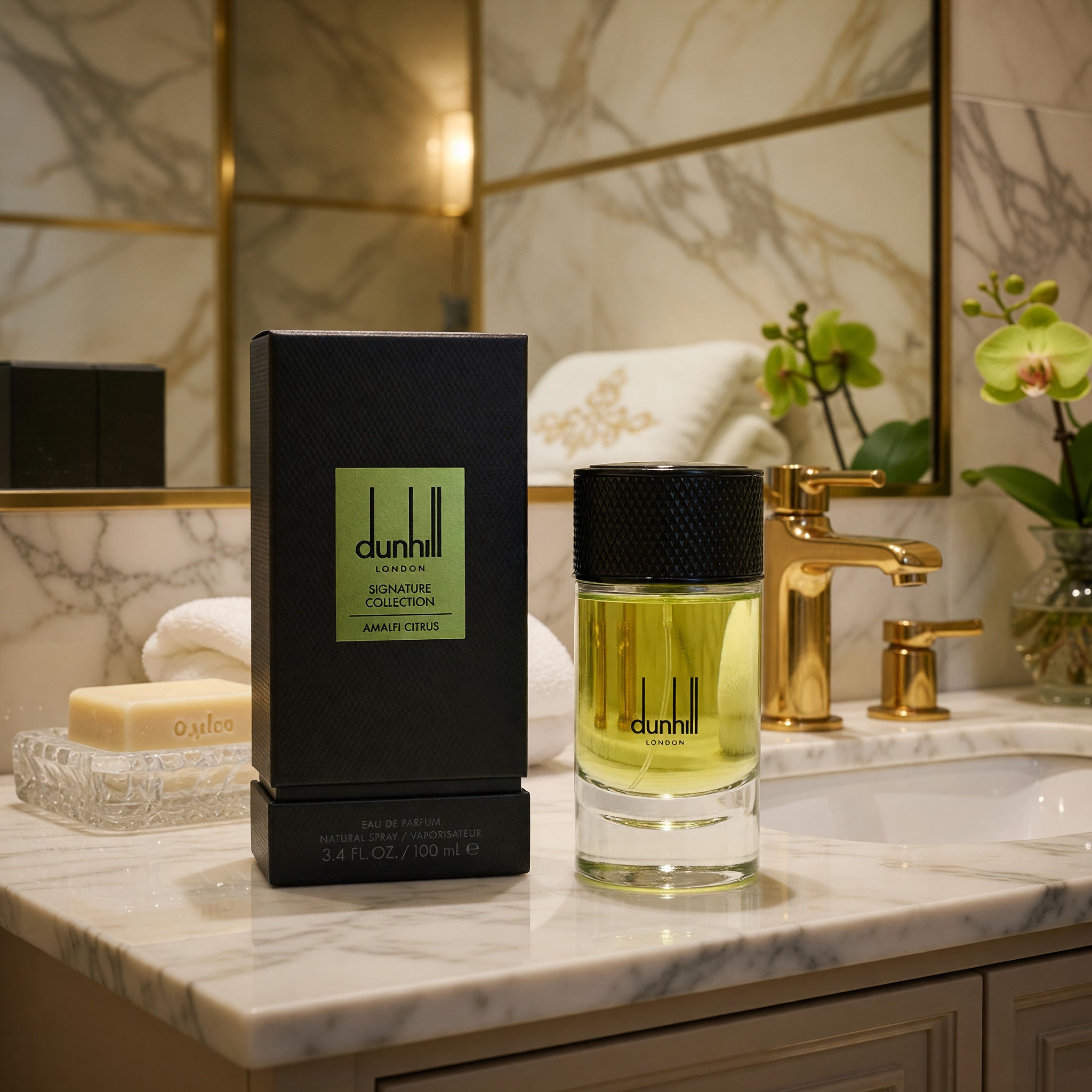 dunhill限定アート　M. Smidy作 Dunhill Amalfi Citrus by Alfred Dunhill, 3.4 oz EDP Spray for Men
