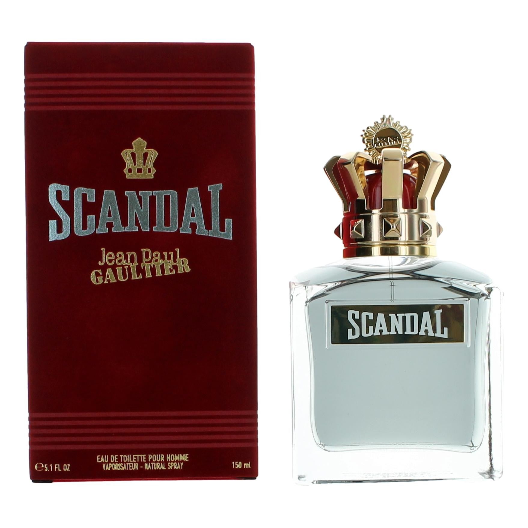 Scandal by Jean Paul Gaultier, 5.1 oz EDT Spray for Men