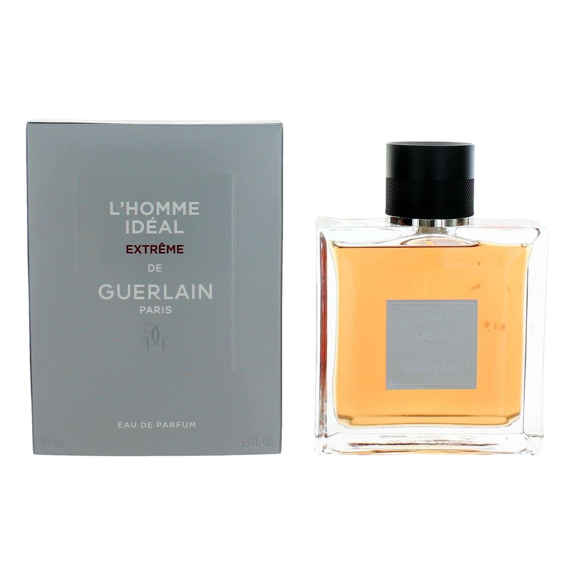 L'Homme Ideal Extreme by Guerlain, 3.3 oz EDP Spray for Men