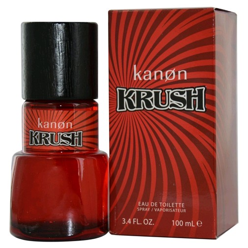 Kanon Krush by Kanon, 3.4 oz EDT Spray for Men