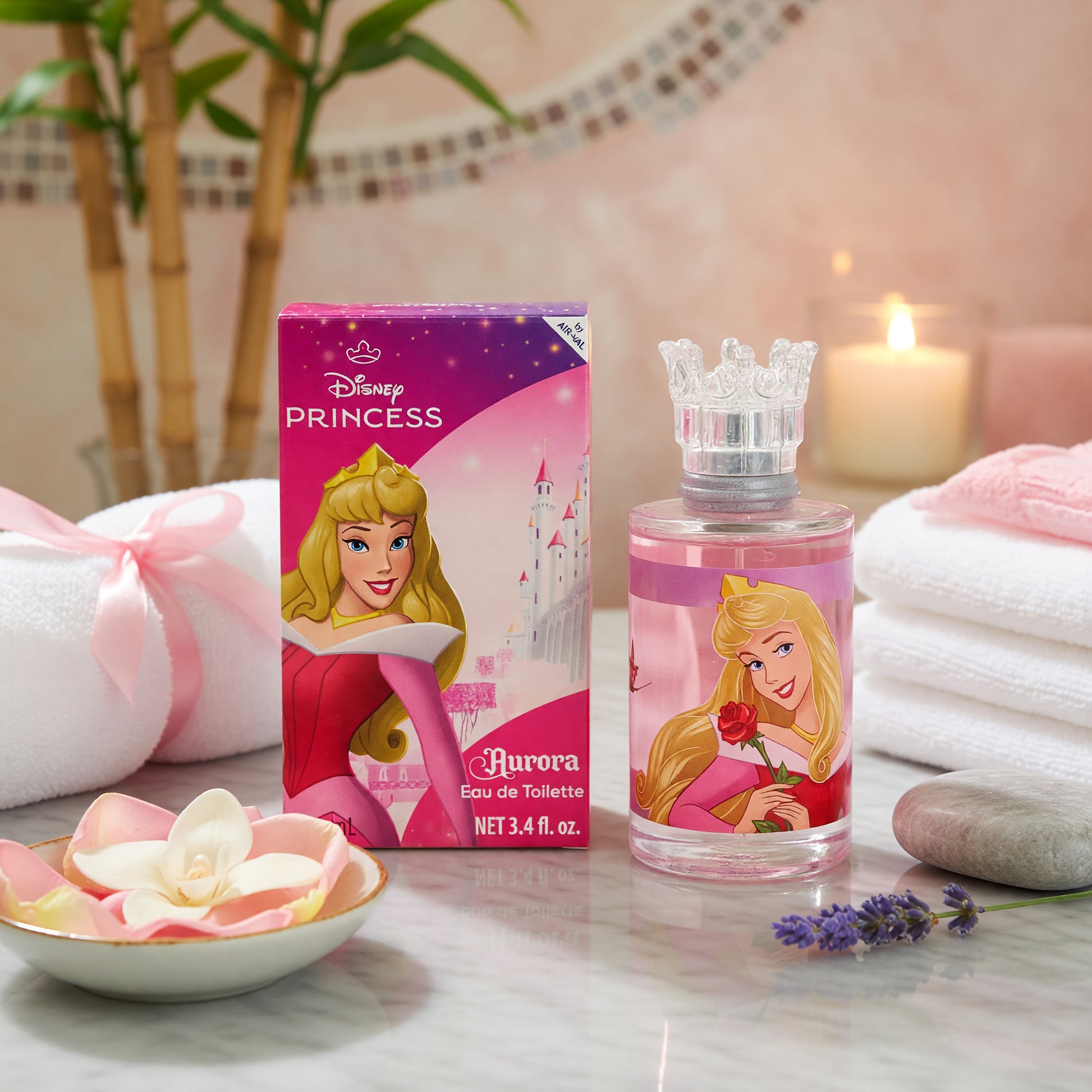 Disney Princess Aurora by Disney, 3.4 oz EDT Spray for Kids