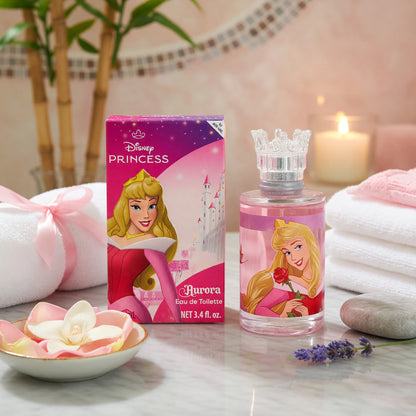 Disney Princess Aurora by Disney, 3.4 oz EDT Spray for Kids