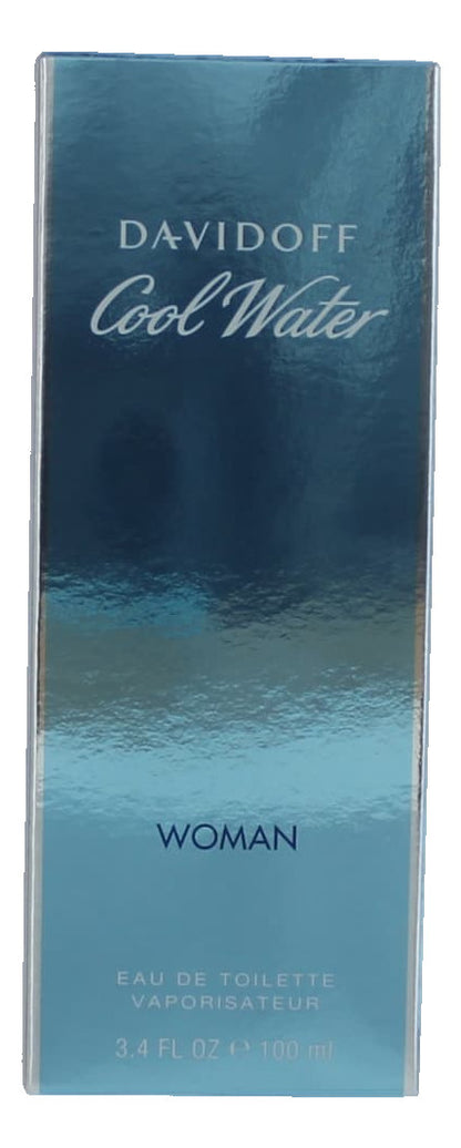 Cool Water by Davidoff, 3.4 oz EDT Spray for Women