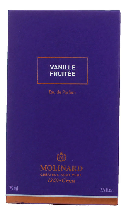 Vanille Fruitee by Molinard, 2.5 oz EDP Spray for Women