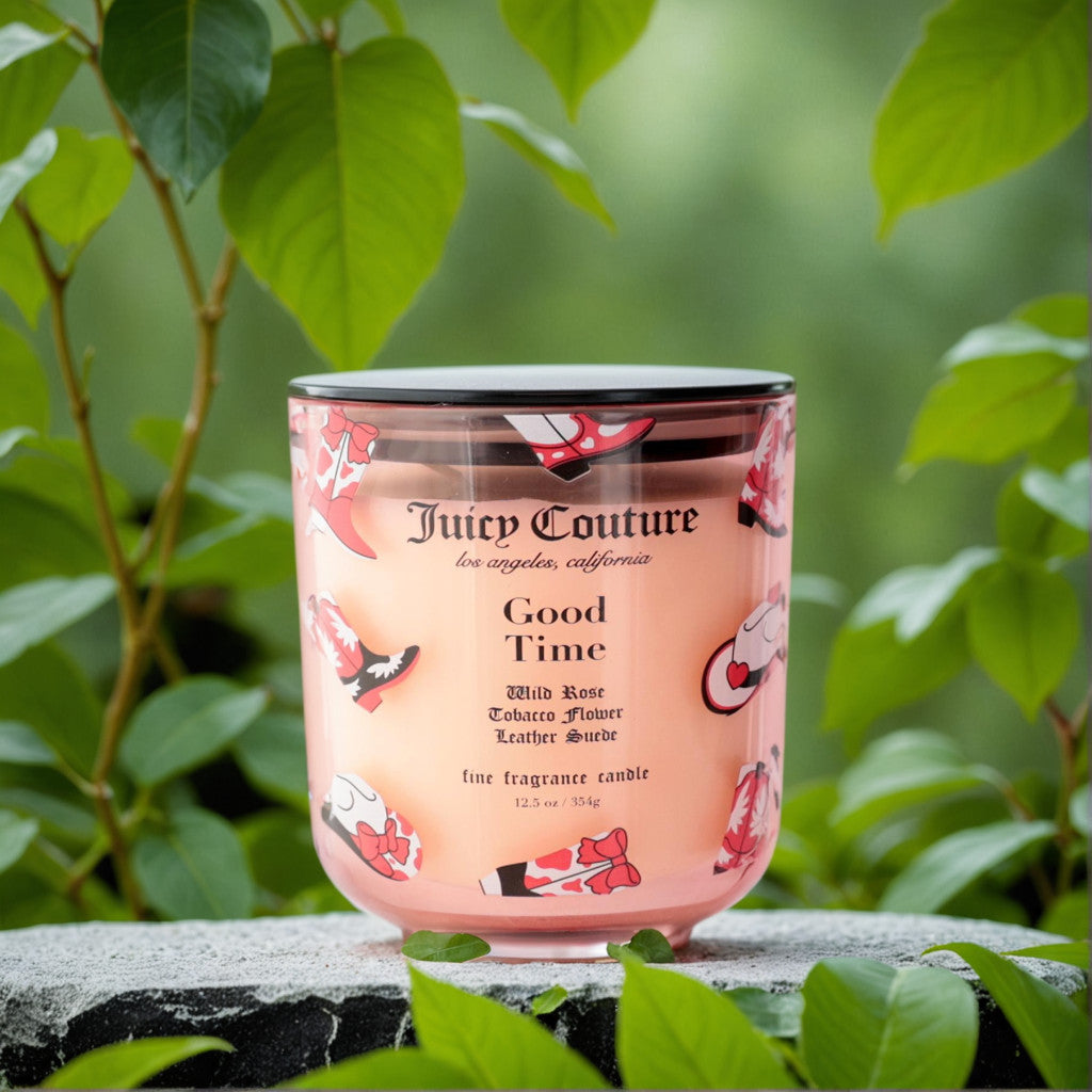 Juicy Couture 12.5 oz Fine Fragrance Candle - Good Time