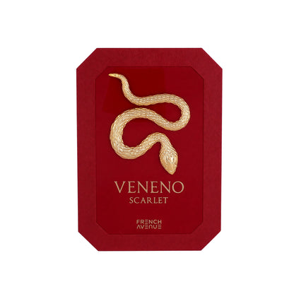 Veneno Scarlet by French Avenue, 3.4 oz EDP Spray for Unisex