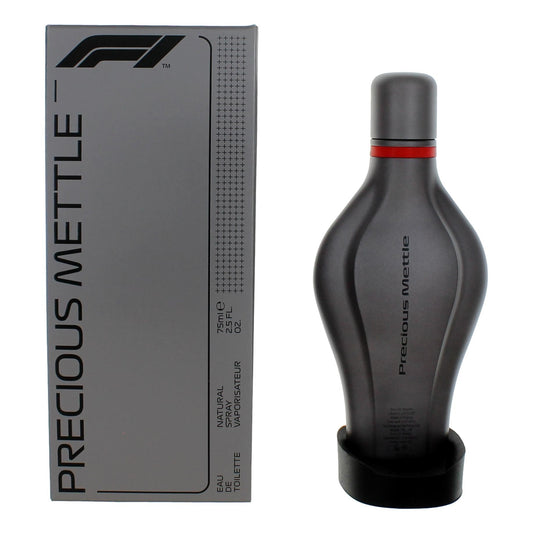 Formula 1 Precious Mettle by Formula 1, 2.5 oz EDT Spray for Unisex