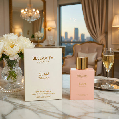 Luxury Glam by Bellavita, 3.4 oz EDP Spray for Women