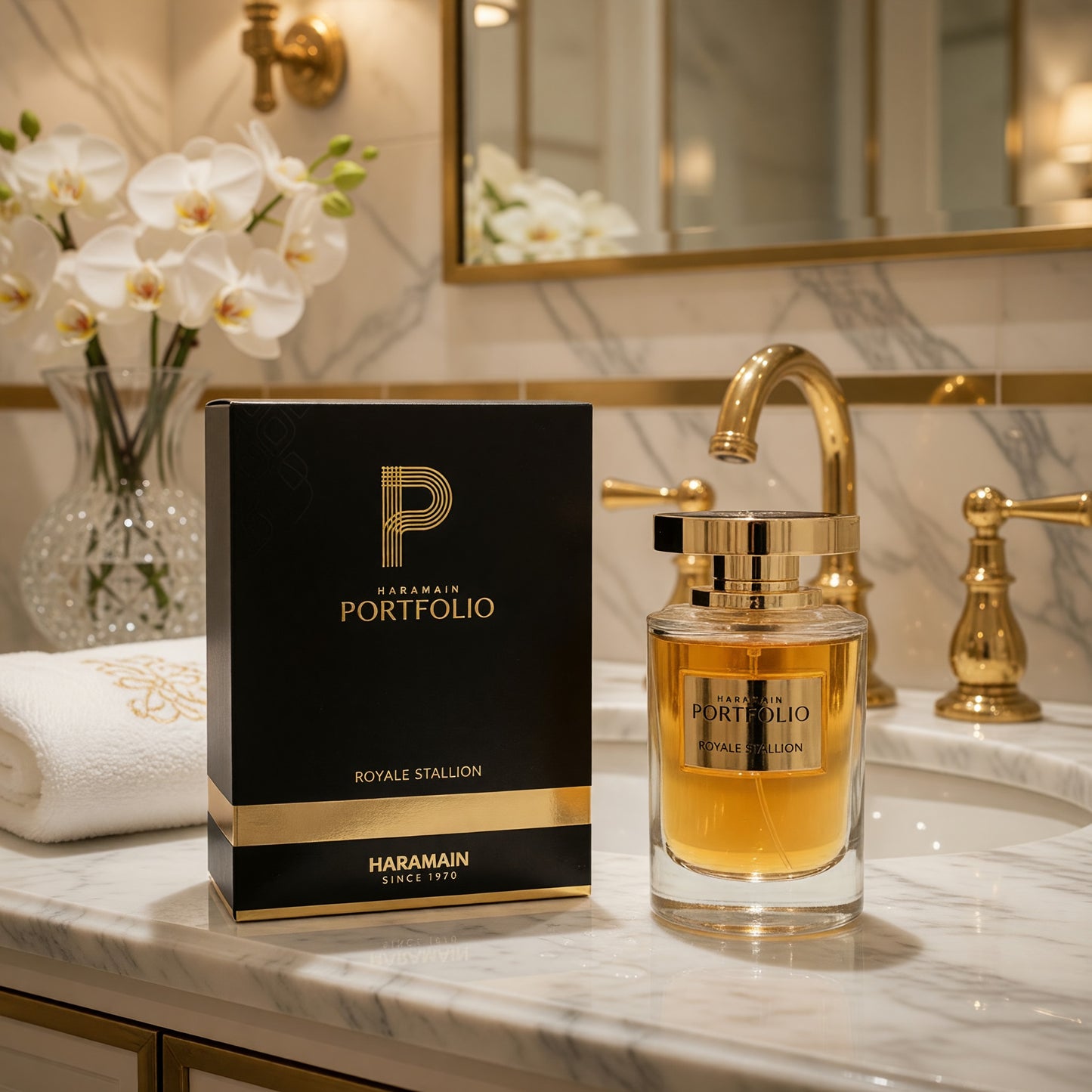 Portfolio Royale Stallion by Al Haramain, 2.5 oz EDP Spray for Unisex