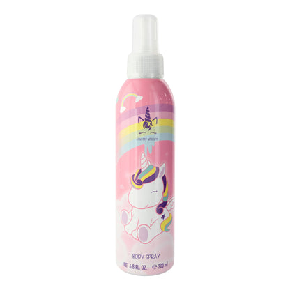 Eau My Unicorn by Disney, 6.8 oz Body Spray for Girls