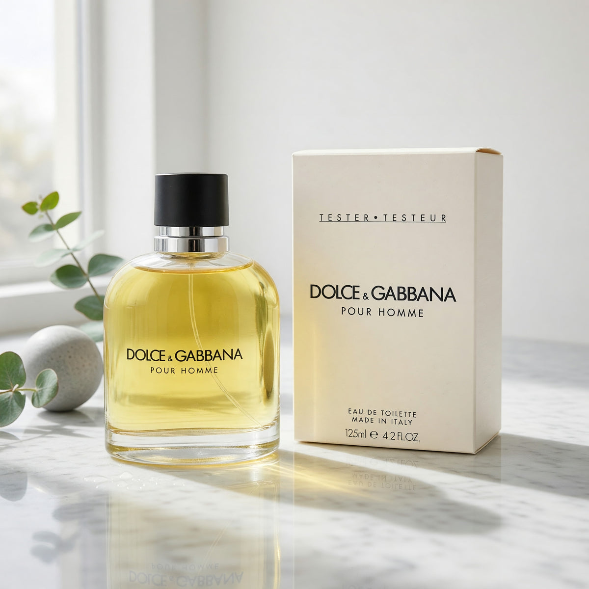 Dolce & Gabbana Pour Homme by Dolce & Gabbana, 4.2oz EDT Spray men TESTER