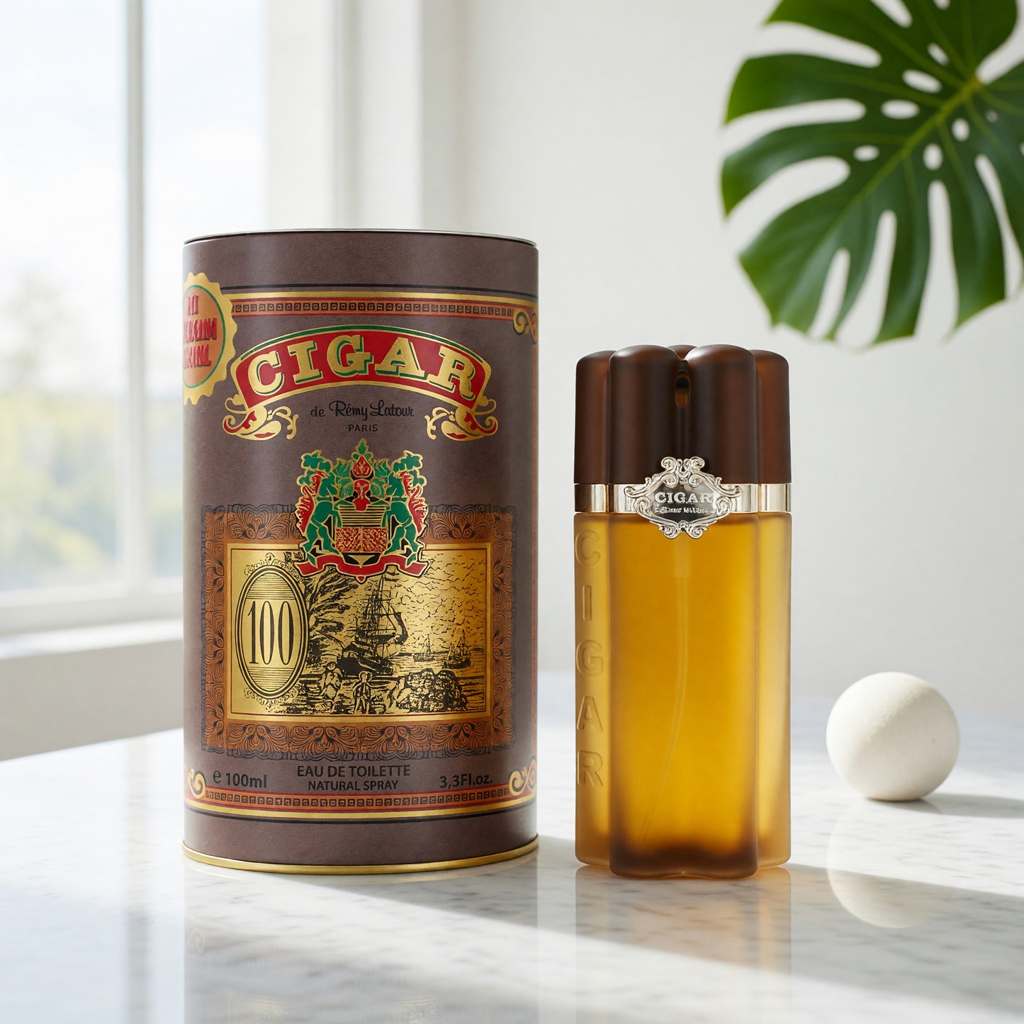 Cigar by Remy Latour, 3.3 oz EDT Spray for Men