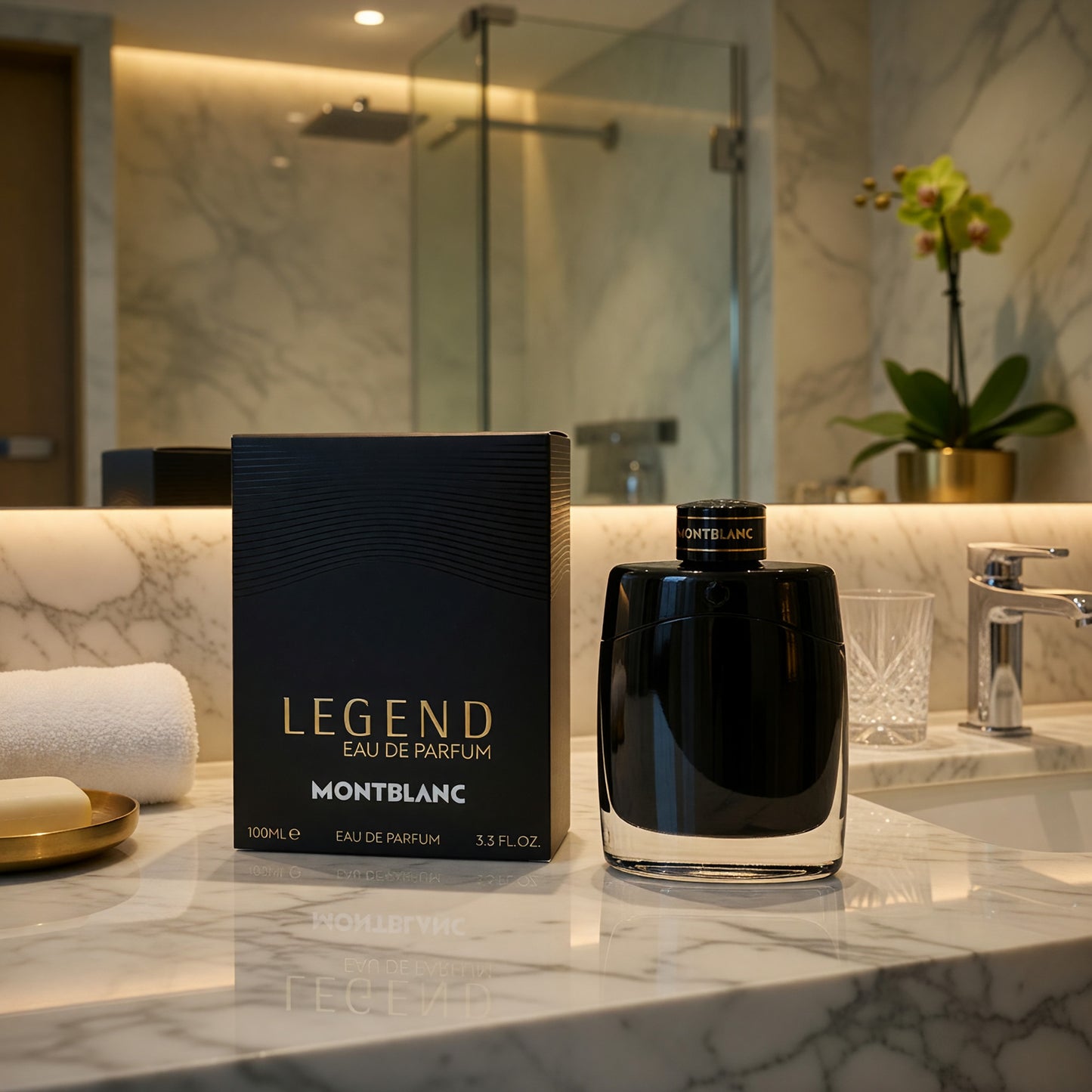 Mont Blanc Legend by Mont Blanc, 3.3 oz EDP Spray for Men