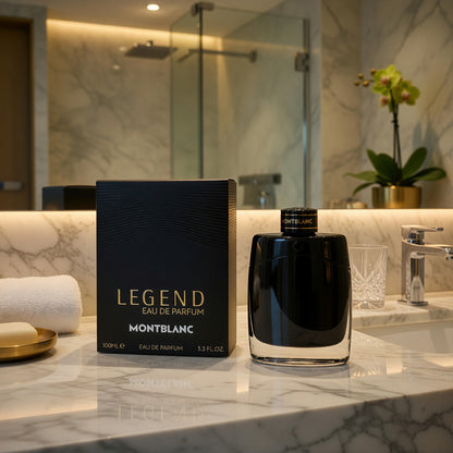 Mont Blanc Legend by Mont Blanc, 3.3 oz EDP Spray for Men