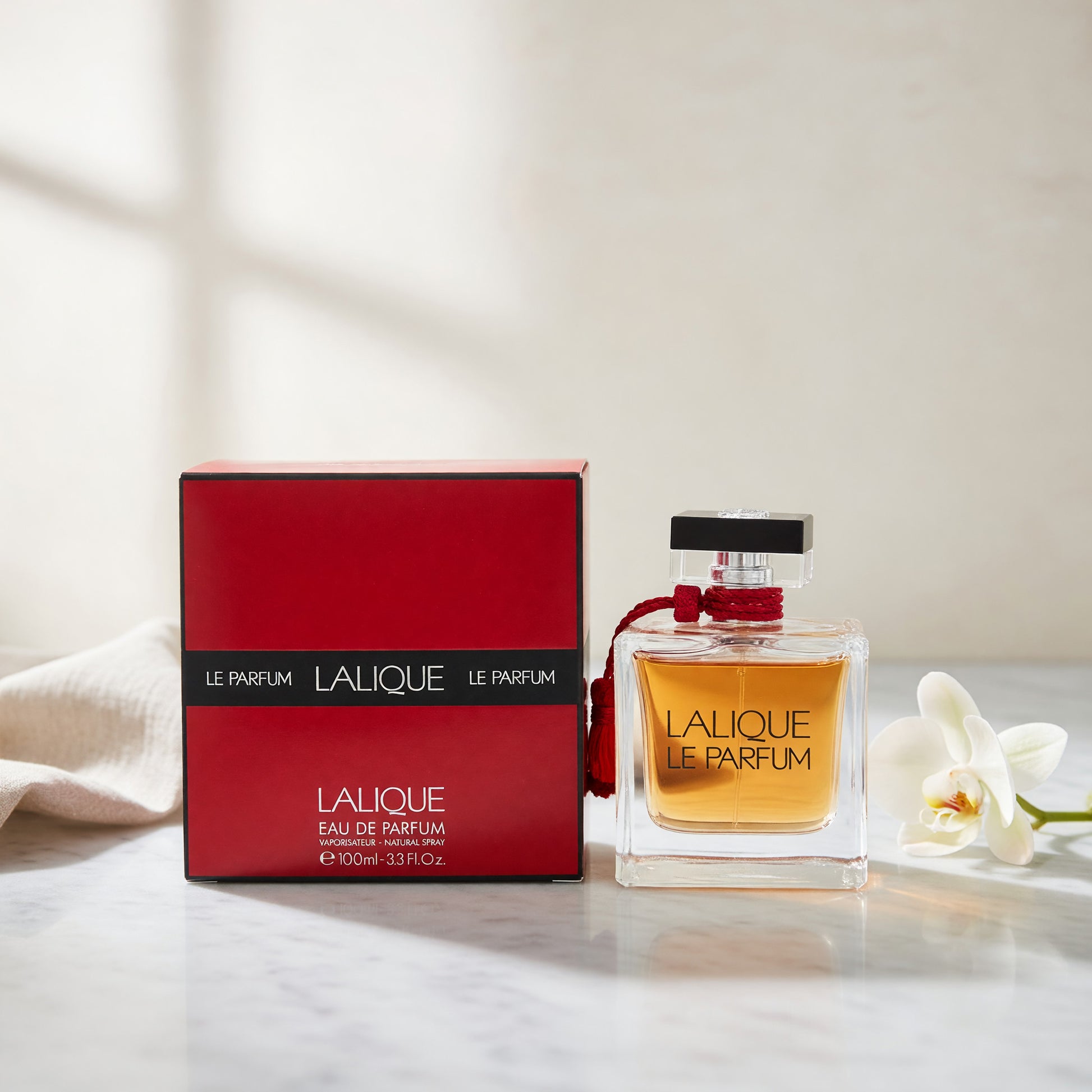 Lalique Le Parfum by Lalique, 3.3 oz EDP Spray for Women