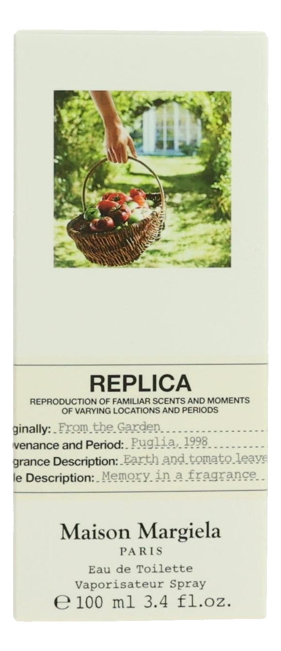 Replica From the Garden by Maison Margiela, 3.4oz EDT Spray for Unisex