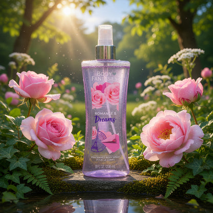 Romance & Dreams by Body Fantasies, 8oz Fragrance Body Spray women