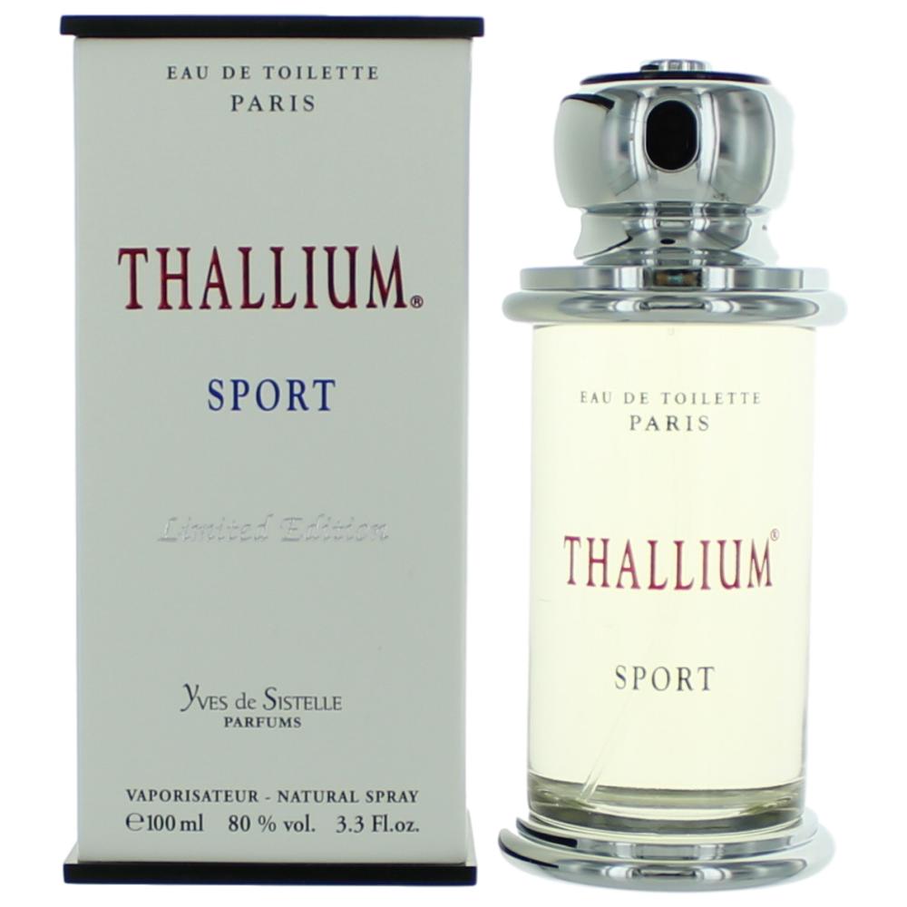 Thallium Sport by Jacques Evard, 3.3 oz EDT Spray for Men