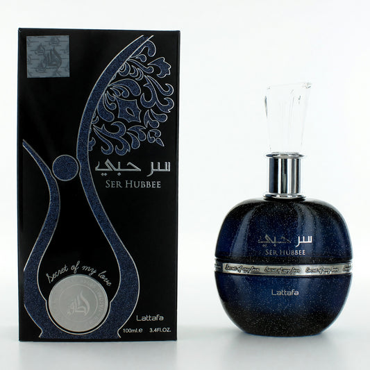 Ser Hubbee by Lattafa, 3.4 oz EDP Spray for Unisex