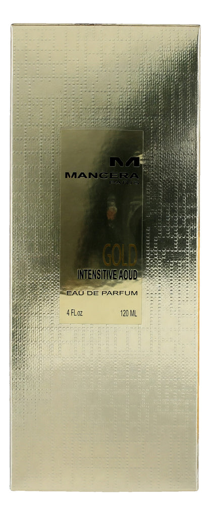 Mancera Gold Intensitive Aoud by Mancera, 4 oz EDP Spray for Unisex