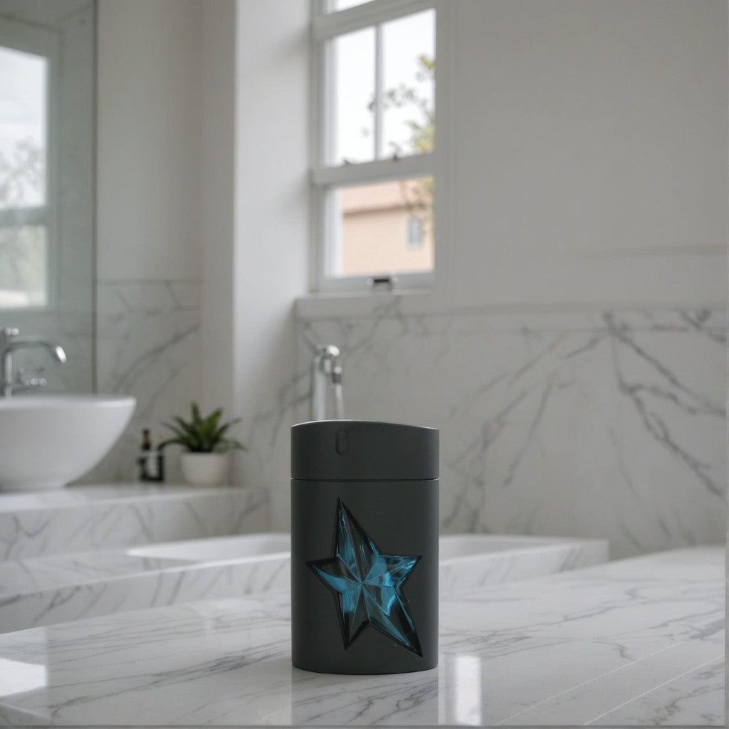 Angel by Thierry Mugler, (A*men) 3.4oz EDT Refillable Rubber Spray men
