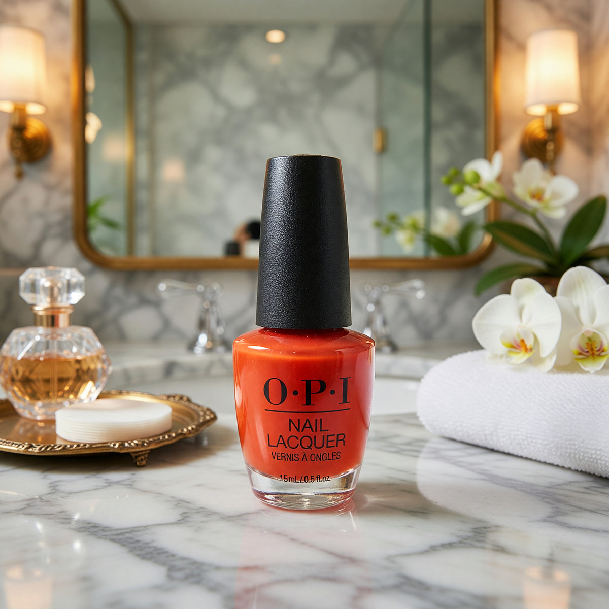 OPI Nail Lacquer by OPI, 0.5 oz Nail Polish - Suzi Needs a Loch-Smith - Suzi Needs a Loch-Smith