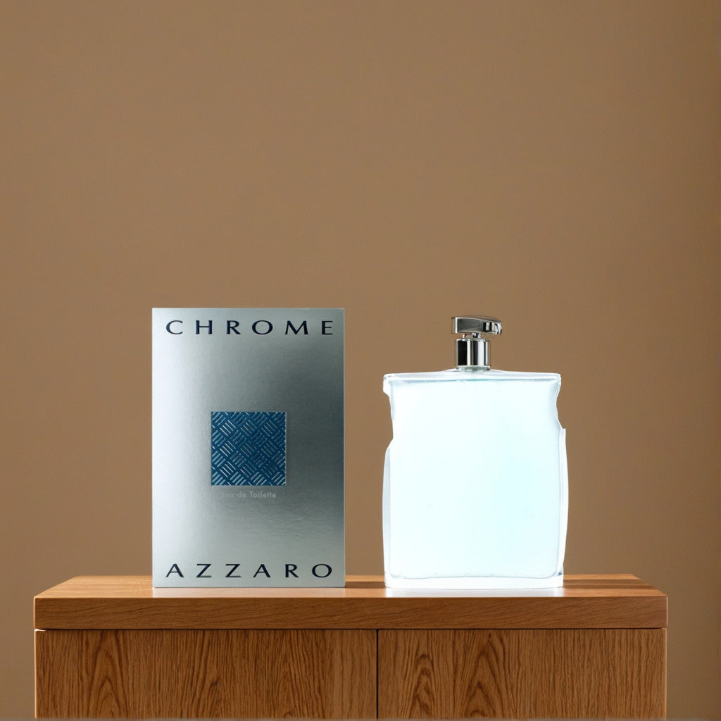 Chrome by Azzaro, 6.7 oz EDT Spray for Men