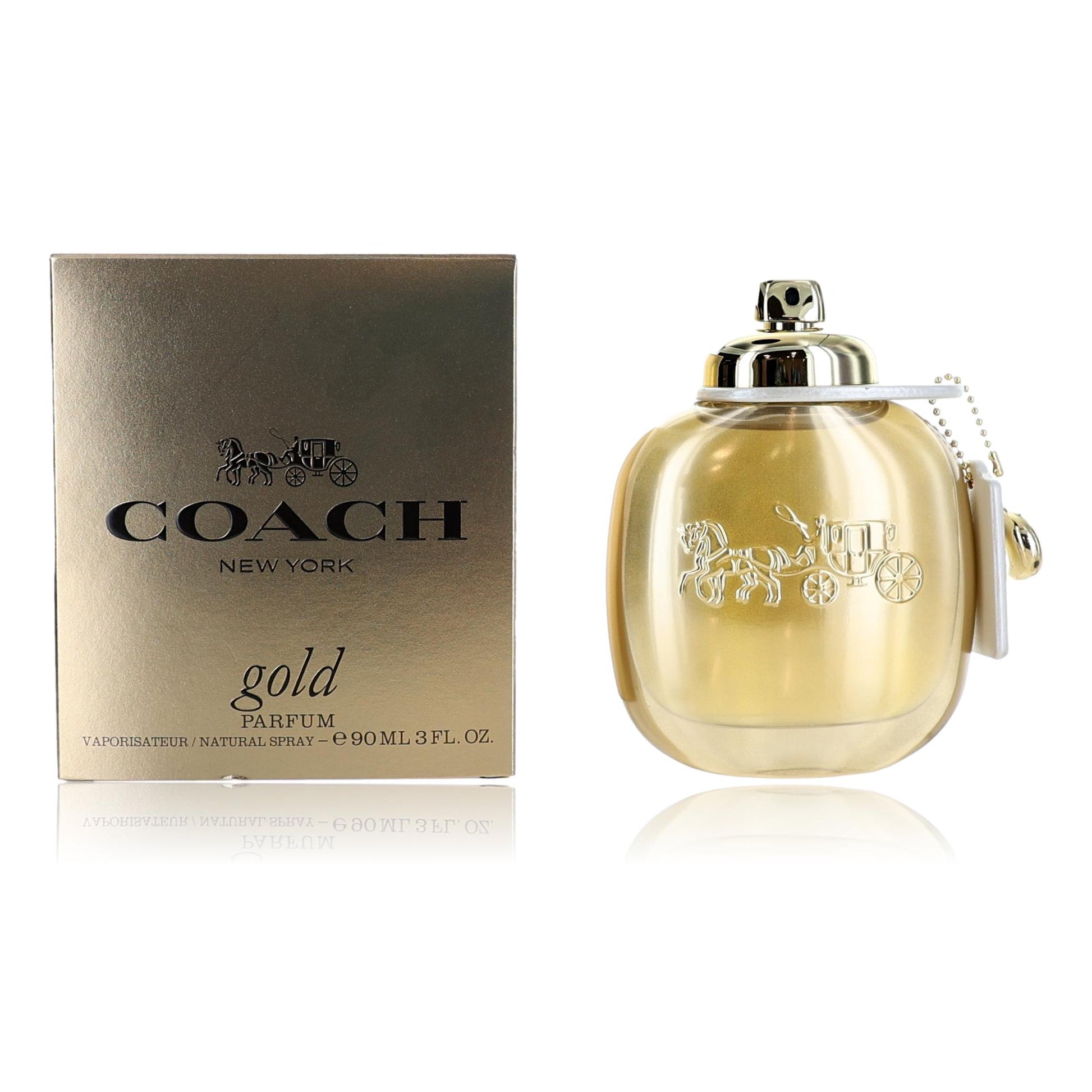 Coach Gold by Coach, 3 oz Parfum Spray for Women