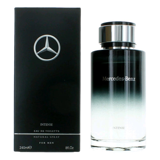 Mercedes Benz Intense by Mercedes Benz, 8 oz EDT Spray for Men