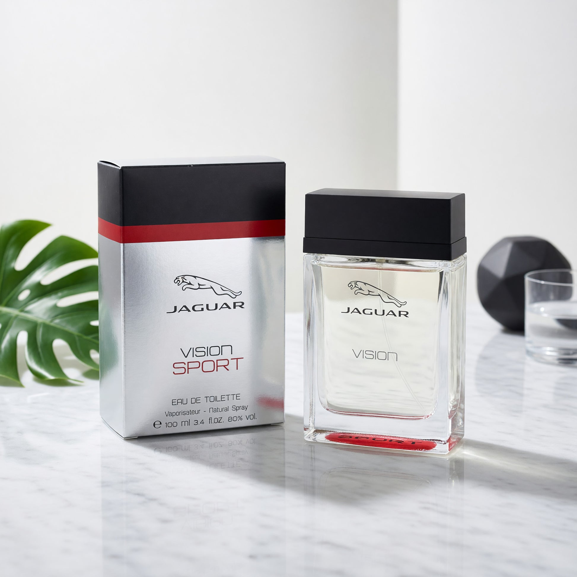Jaguar Vision Sport by Jaguar, 3.4 oz EDT Spray for Men