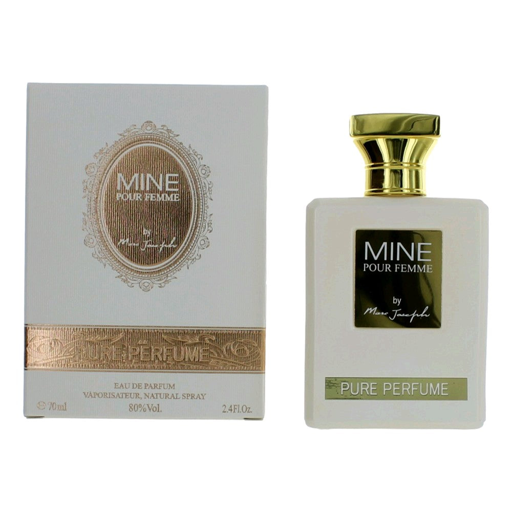 Mine Pour Femme by Marc Joseph, 2.4 oz EDP Spray for Women