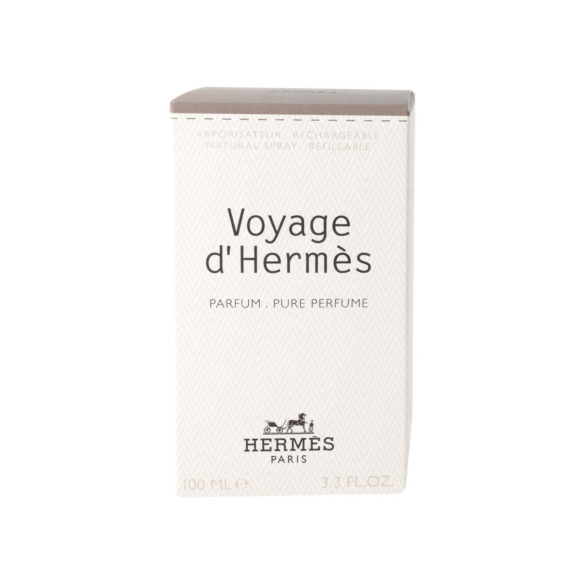 Voyage d’Hermès by Hermès, 3.4 oz Parfum Refillable Spray for Unisex