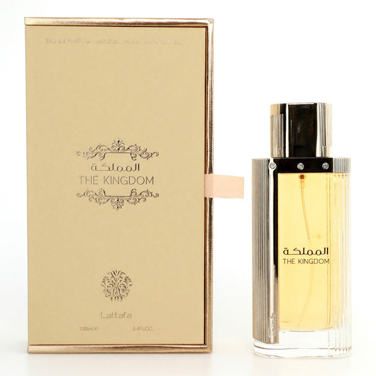 The Kingdom by Lattafa, 3.4 oz EDP Spray for Women